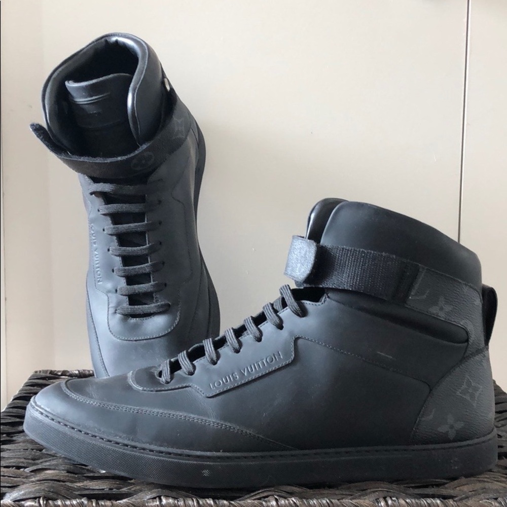 Luis Vuitton Passenger Sneaker Boot Size 11